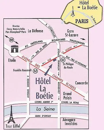 La Boetie Paris