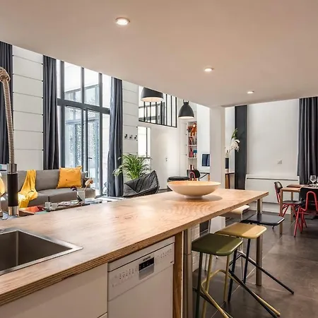 Outstanding Artist Loft - Between Marais And Canal Apartment Paris