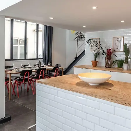 Outstanding Artist Loft - Between Marais And Canal Apartment *
