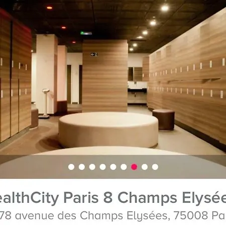 Avenue Des Champs Elysées - Studio Ks Appartement Paris