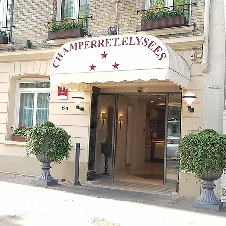 Hotel Champerret Elysees Paříž