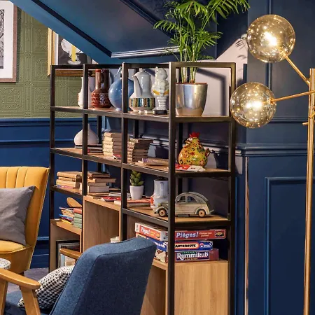 Ibis Grands Boulevards Opéra 9e Hotel Paris