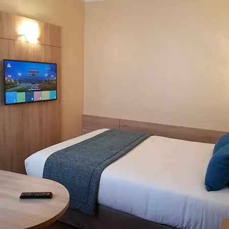 Hotel Champerret Elysees Paříž