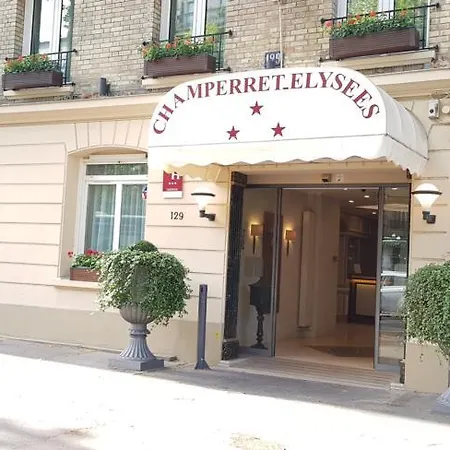 Champerret Elysees Hotel Paříž