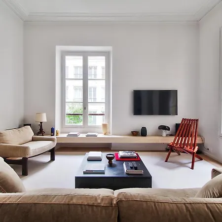 Apartment Modern 3bdr/3bth - Louvre Museum/tuileries