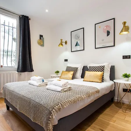 Cmg Montmartre/ Marche Saint-pierre Appartement *