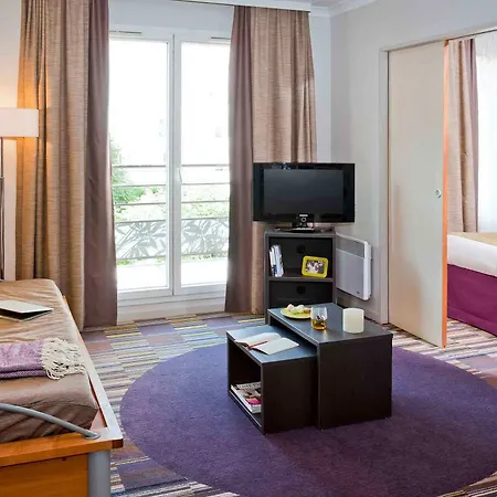 Hotel apartamentowy Adagio Buttes Chaumont 3*