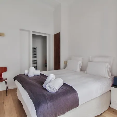 Modern 3bdr/3bth - Louvre Museum/tuileries Apartment *