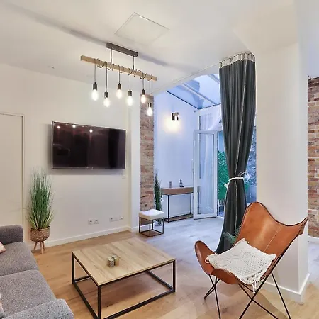 Hr Quai Augustins - Notre Dame Appartement *