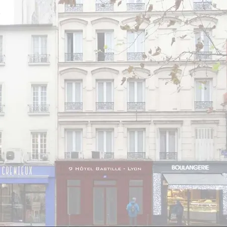 9hotel Bastille-lyon