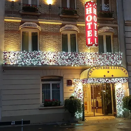 Champerret Elysees Paříž