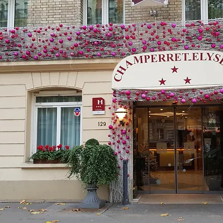 Champerret Elysees 3*