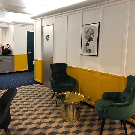 Hotel Ibis Styles Cadet Lafayette Parijs