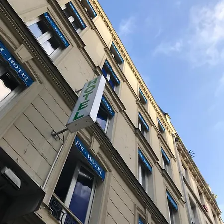 Hotel Fm Paris