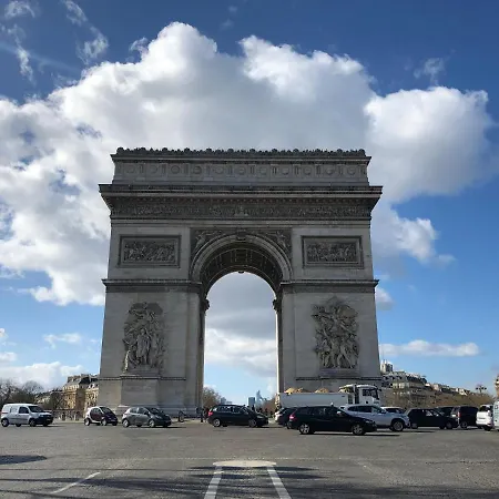 New Etoile Arc De Triomphe Renovated March 24 *