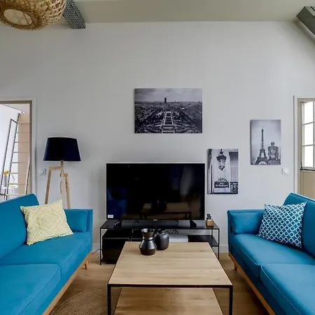 Lofts Philippe-auguste Apartment *