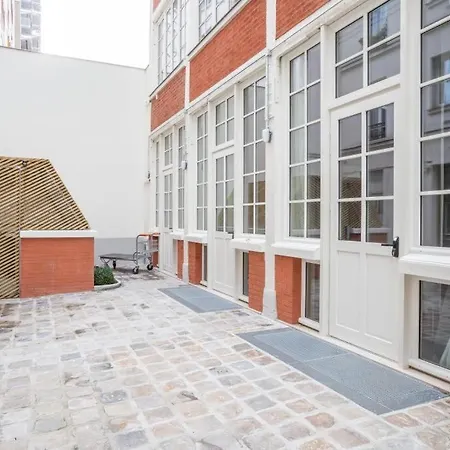 Apartment Lofts Philippe-auguste Paris