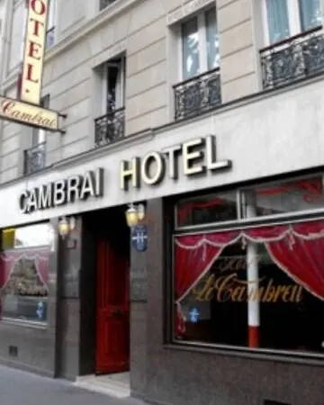 Cambrai Hotel Paris