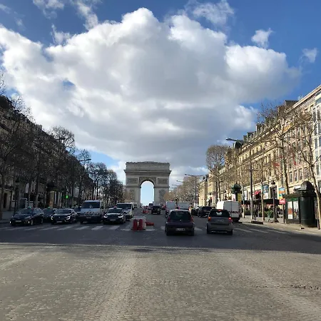 New Etoile Arc De Triomphe Renovated March 24 Paris