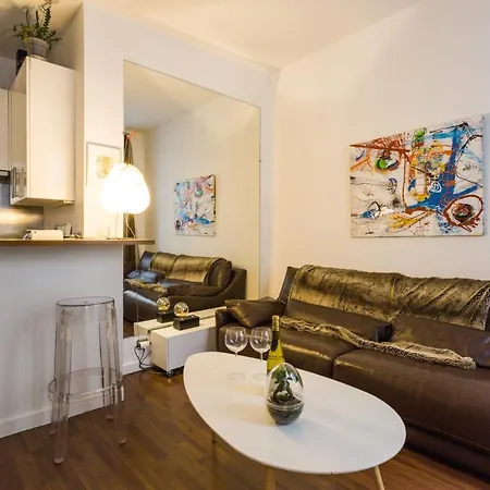 Guestready - Artsy Flat For 2 Near Opera Apartment Paris
