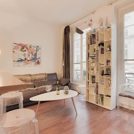 Guestready - Artsy Flat For 2 Near Opera Apartment *