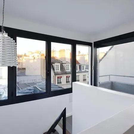 Apartment 502254 - Spacious Duplex For 12 People Near Les Halles *