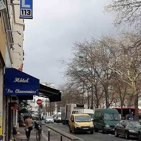 Hotel Les Chansonniers