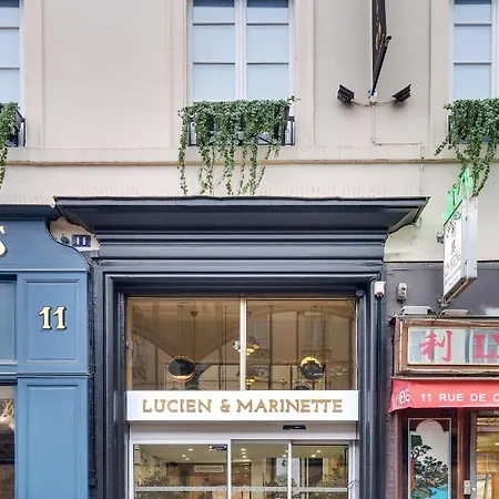 Lucien&marinette Hotel Paris