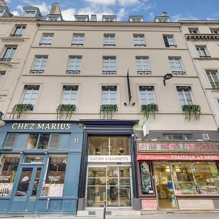 Lucien&marinette 3* Paris