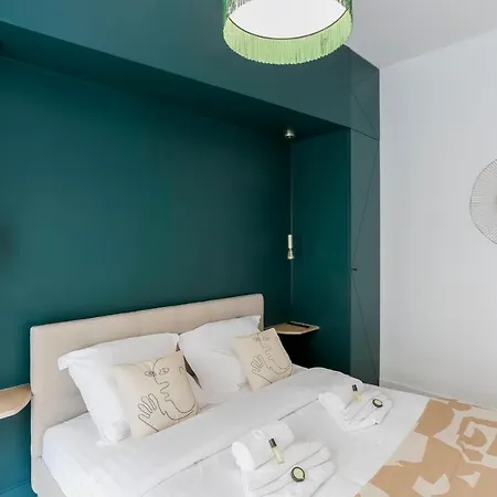 Guestready - Modern 2 Bedrooms Near Louvre Apartment