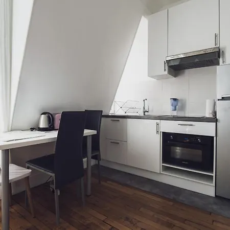 Apartment Superb Bright Studio Next To The Seine *