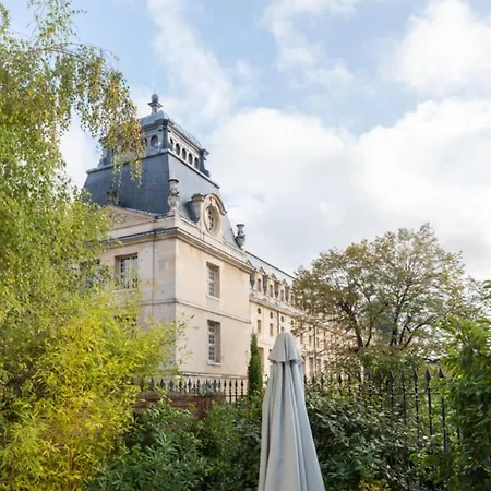 Appt With Garden Near Jardin Du Luxembourg Apartment