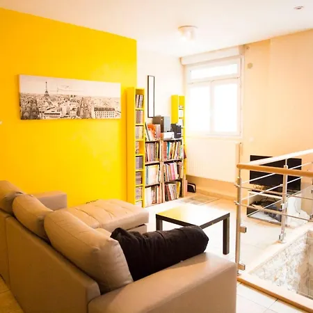 Large Souplex In The 10Th District Of Paris Apartment *