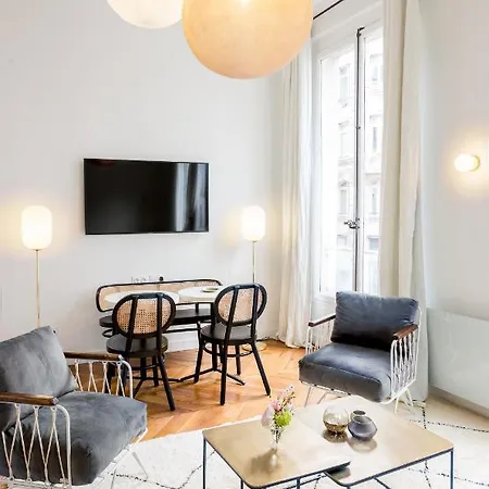 Habitat Parisien - 1br-1ba - Bourse Montorgueil Παρίσι