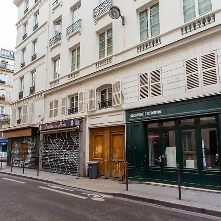 Lovely Studio In Aparthotel Paris