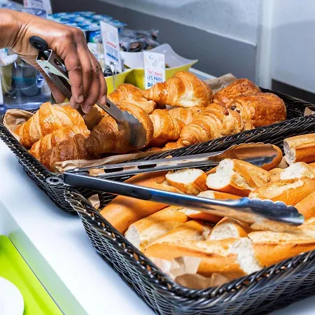 Ibis Budget Porte De Vincennes Hotell