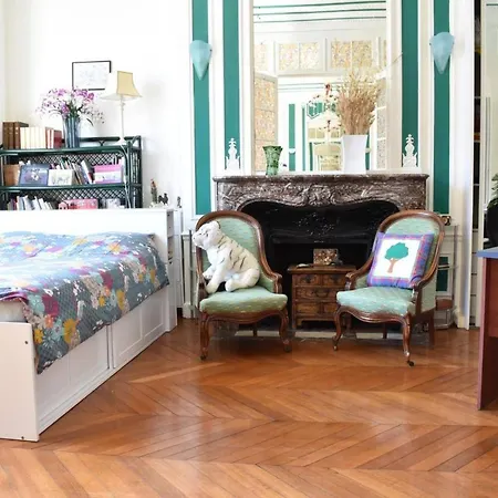 Appartement Charming 2 Bedroom With View Of Gare De Lyon Paris