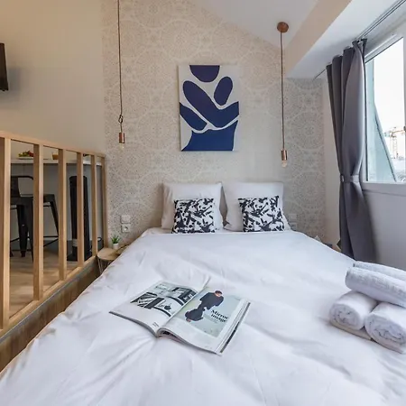 Ws Saint-lazare - Lafayette Apartamento París