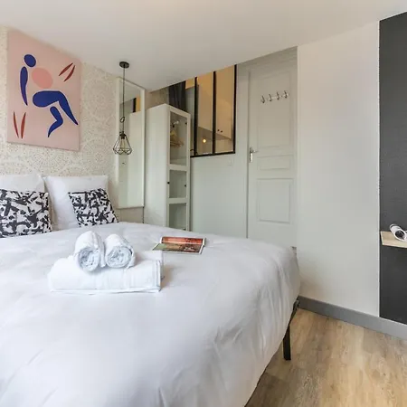 Apartamento Ws Saint-lazare - Lafayette París