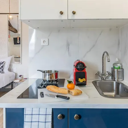 Apartamento Ws Saint-lazare - Lafayette París
