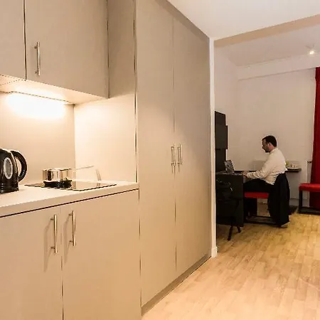Appart hôtel Odalys Montmartre 4*