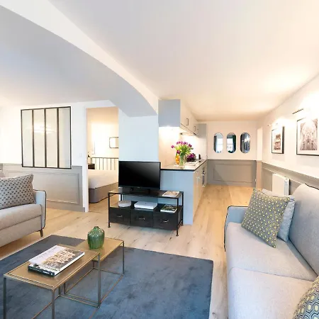Apartamento Livinparis - Luxury 4 Bedrooms Le Louvre I