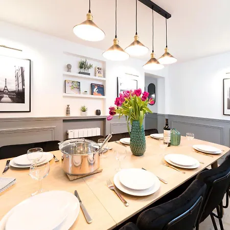 Apartamento Livinparis - Luxury 4 Bedrooms Le Louvre I *