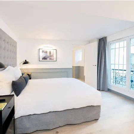 Livinparis - Luxury 4 Bedrooms Le Louvre I Apartamento París