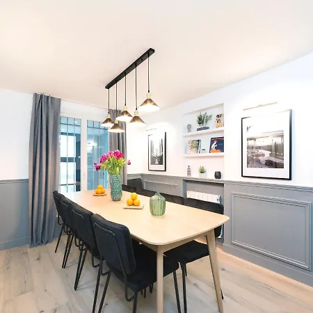 Apartamento Livinparis - Luxury 4 Bedrooms Le Louvre I *
