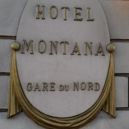 Hotel Montana La Fayette - Gare Du Nord Paris