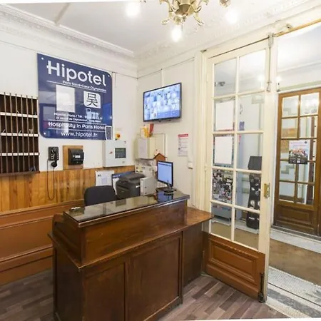 מלון Hipotel Sacre Coeur Olympiades