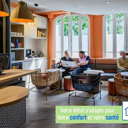Hotel Ibis Tour Montparnasse 15eme