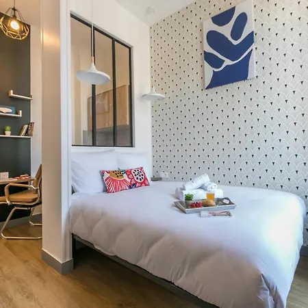 Ws Haussmann - La Fayette Aparthotel Parigi