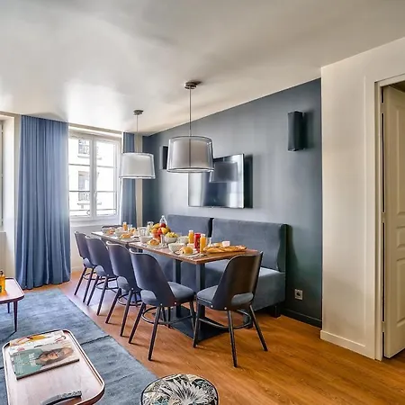 Apartment 133 - Urban Amazing Flat Montorgueil Paris